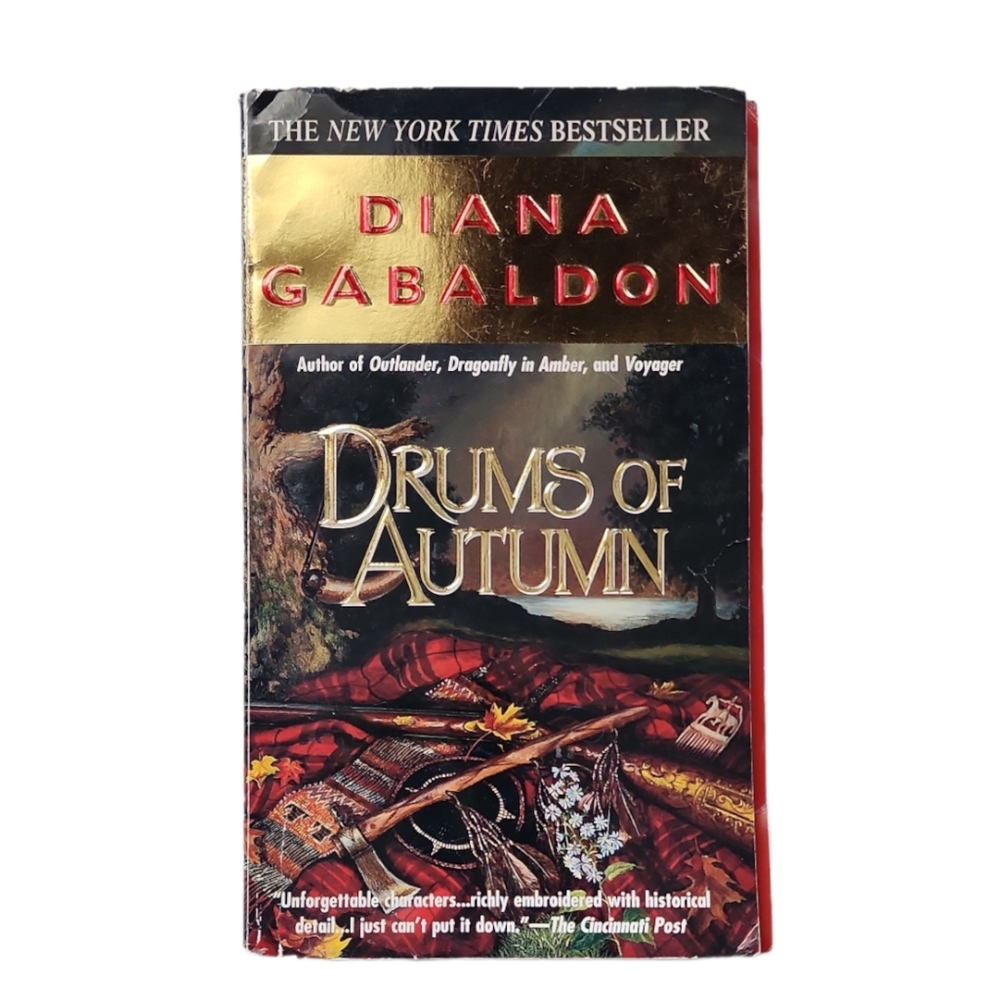 Drums Of Autumn Book